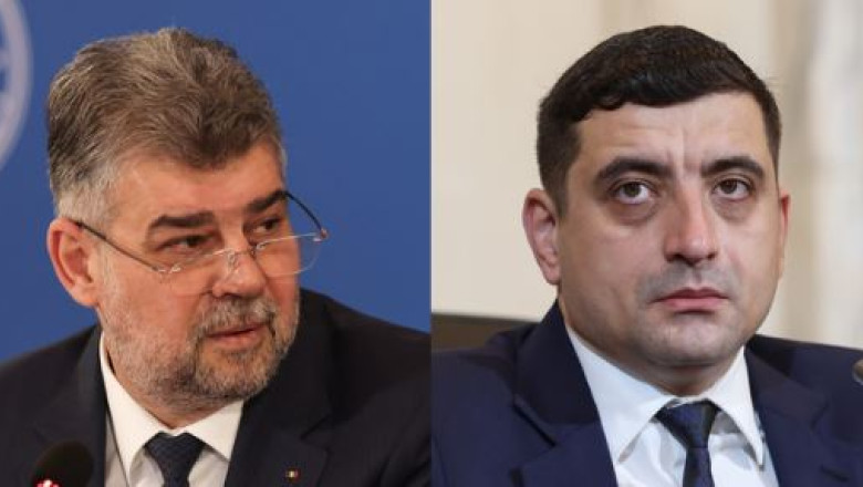 Ciolacu despre Simion: Apare un politician care manipuleaza cum ca vom avea bombe prin Bucuresti Imagine