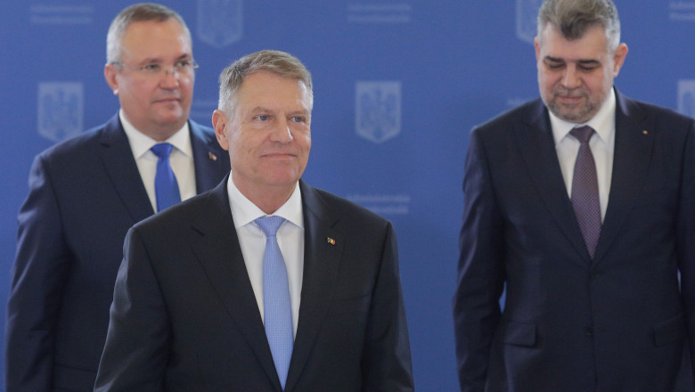 Ciolacu, despre un tandem Ciuca - Iohannis dupa alegeri: Inchipuirea performantei/ Cu siguranta nu-mi anunt candidatura la Washington Imagine