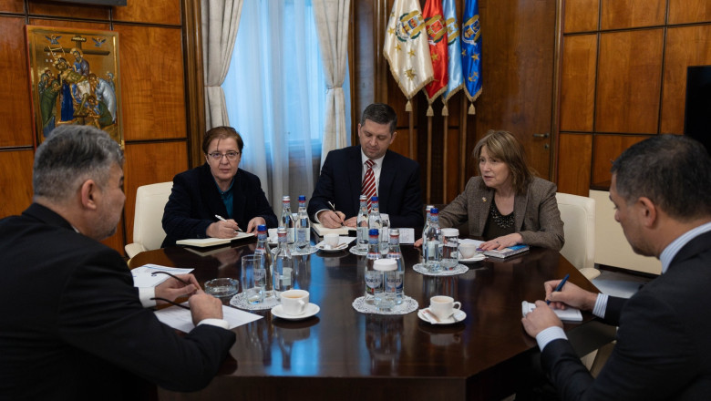 Ciolacu, dupa intalnirea cu ambasadoarea americana la Bucuresti: „In viitorul apropiat, romanii vor putea calatori fara vize in SUA” Imagine