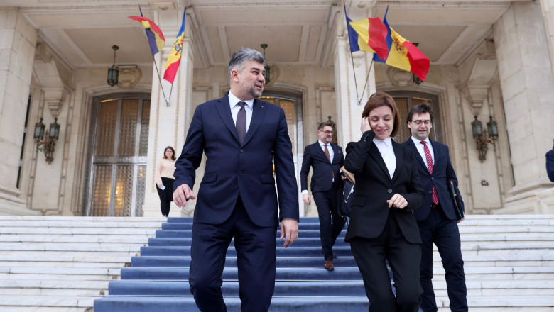 Ciolacu, dupa intalnirea cu Maia Sandu: Parteneriatul cu Republica Moldova va fi inclus in viitorul program de guvernare Imagine