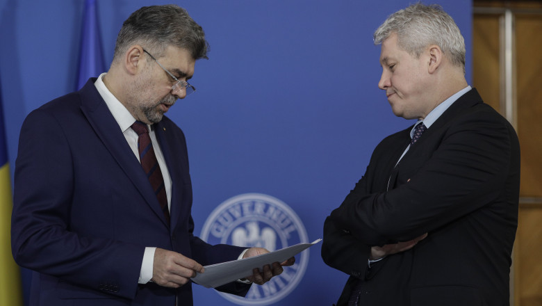 Ciolacu, dupa intalnirea cu reprezentantii MAI: „Nu se poate ca tot bugetul sa mearga la pensii si salarii. Trebuie un echilibru” Imagine