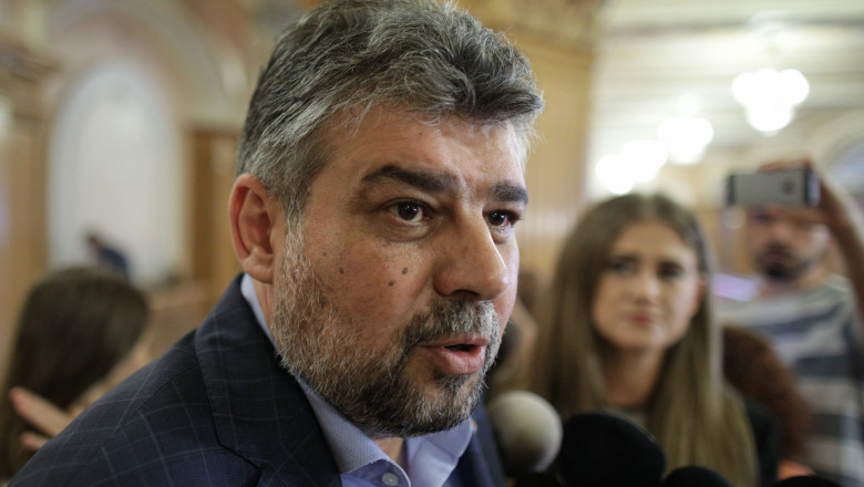 Ciolacu: Eu n-as fi prim-ministru cu Virgil Popescu in guvern Imagine