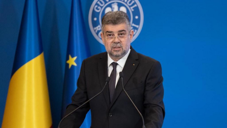 Ciolacu, gafa in direct: „Romania trece de la fapte la vorbe” Imagine