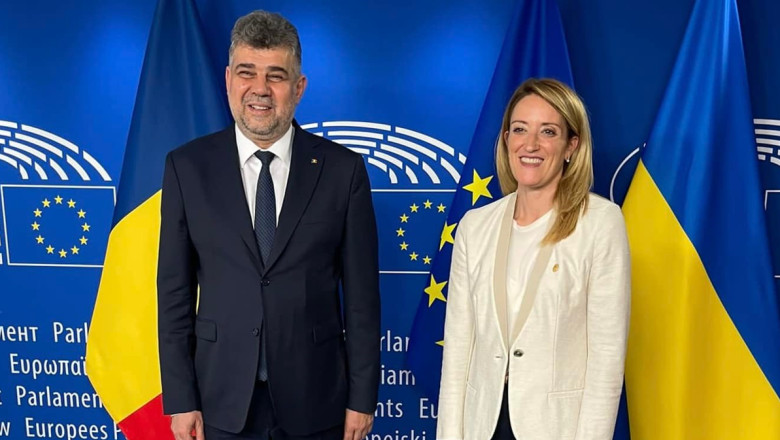 Ciolacu: Ii multumesc presedintei Parlamentului European pentru sprijinul oferit Romaniei in vederea aderarii la spatiul Schengen Imagine