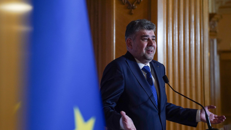 Ciolacu il acuza pe Ciolos in dosarul Rosia Montana: Aveti bunul simt sa stati in casa, lasati-ne in pace. Ati distrus Romania Imagine