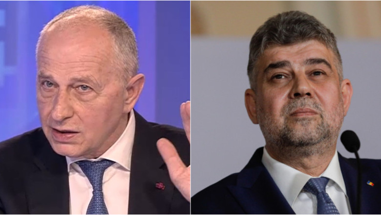 Ciolacu il critica pe Geoana: Nu poti sa ridici pretentii sa fii viitorul presedinte al Romaniei cu niste smecherii ieftine din 92-96 Imagine