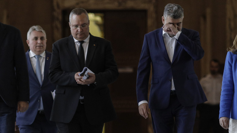 Ciolacu: Imi pare rau ca actualul Guvern trebuie sa raspunda pentru lucruri care trebuiau sa le faca altii in 30 de ani Imagine