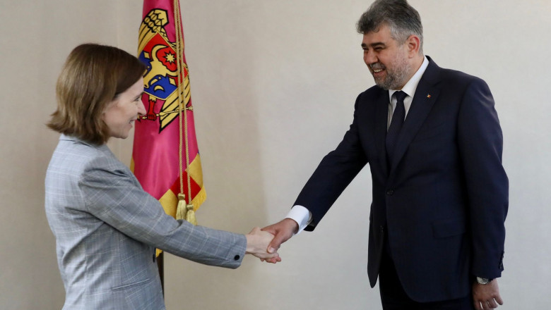 Ciolacu, in vizita oficiala la Chisinau: Romania este un scut pentru Republica Moldova. Nu are nevoie de un ajutor militar Imagine