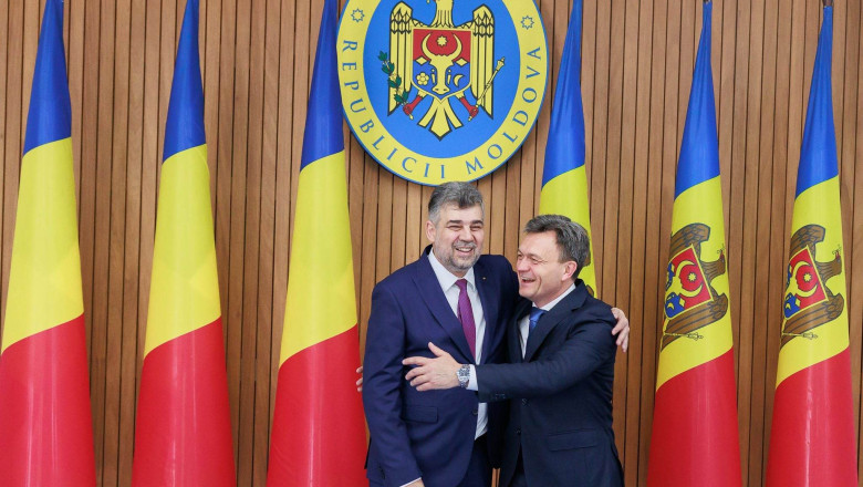 Ciolacu, intalnire cu premierul moldovean: Am sentimentul ca am venit acasa, la un frate geaman Imagine