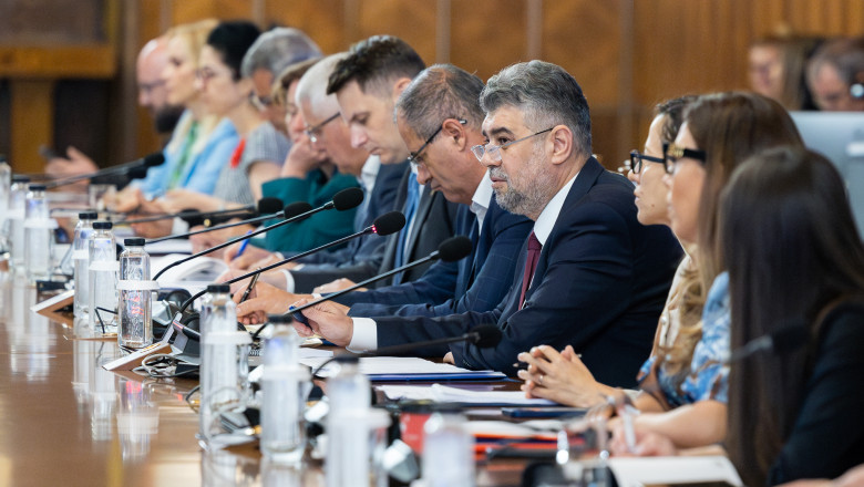 Ciolacu, intalnire cu „sefa PNRR”. Premierul da asigurari ca ne incadram in tinta de deficit si ca vom face reformele din PNRR Imagine