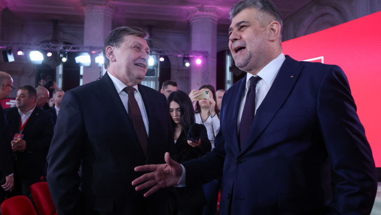 Ciolacu, la congresul PSD: „Bine ai venit Crin, sper ca ti-a fost dor de PSD!”. Ce a spus liderul social-democrat despre „revansa PNL” Imagine