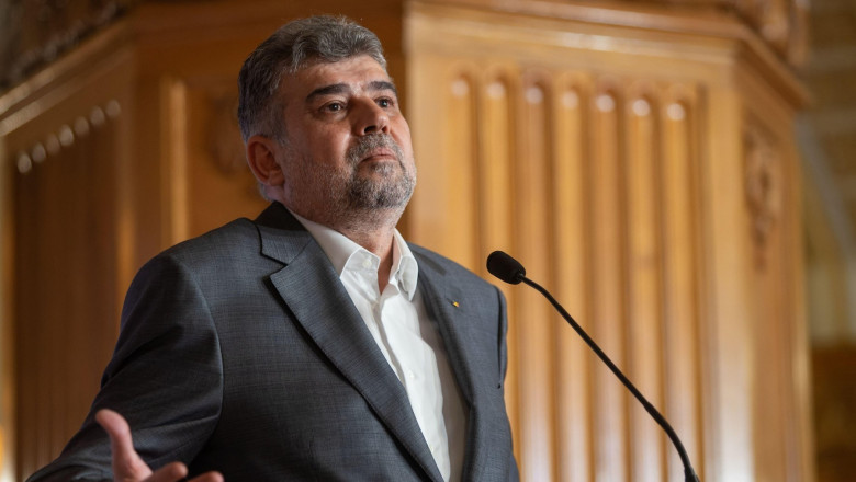 Ciolacu: Mai mult decat sa-mi asum in an electoral ca voi finaliza reforma bugetara nu pot sa fac. Graba poate strica buna intentie Imagine