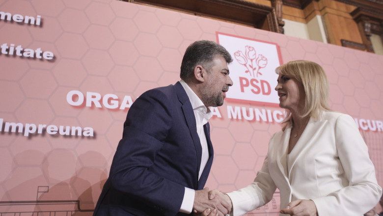 Ciolacu: Momentan, Firea e singura inscrisa in cursa interna pentru Primaria Bucuresti, ar fi culmea sa piarda Imagine