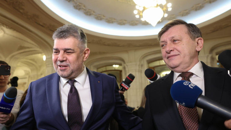 Ciolacu: Nu avem alta solutie pentru functia de presedinte al Romaniei decat Crin Antonescu Imagine