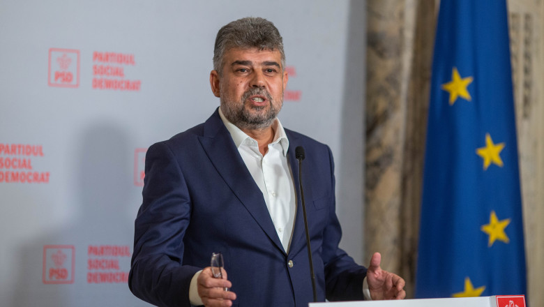 Ciolacu: Nu dorim taxe noi sau mariri de taxe si impozite, mai ales intr-o perioada de criza. Trebuie sa avem un sistem fiscal european Imagine