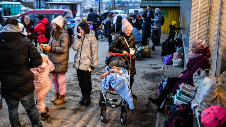 Ciolacu: „O sa ne mentinem ajutorul pe care il dam refugiatilor ucraineni” Imagine