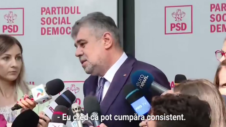 Ciolacu poate cumpara „consistent” cu 100 de lei. Un reporter Digi24 nu a reusit sa ia produse nici macar pentru un pranz Imagine