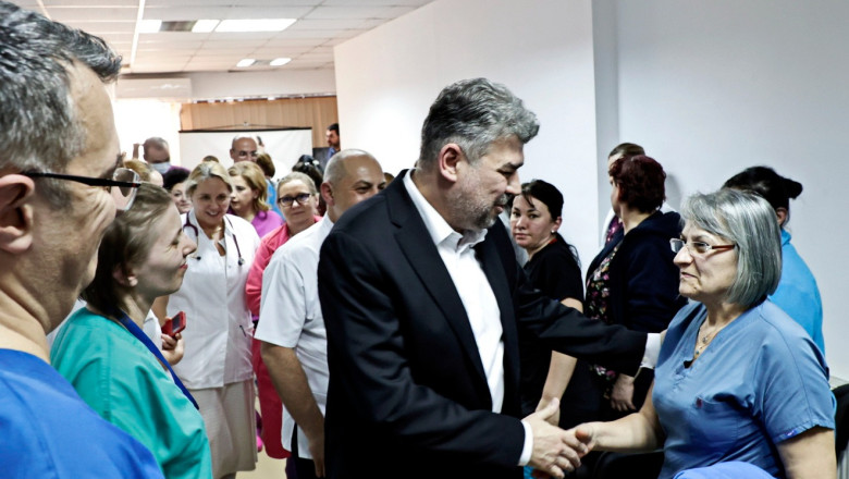Ciolacu: Prioritatea mea din aceste zile este sa gasesc solutii pentru a corecta inechitatile sociale Imagine