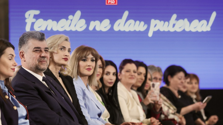 Ciolacu: PSD a semnat amendamentele prin care minimum 30% dintre candidatii la alegeri sa fie femei Imagine