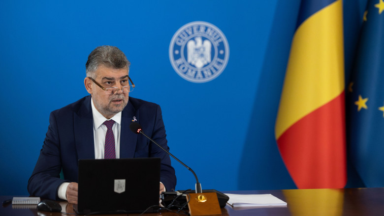 Ciolacu, replica pentru Ciuca: Sta pe margine si critica. Ce spune premierul despre banii din PNRR Imagine