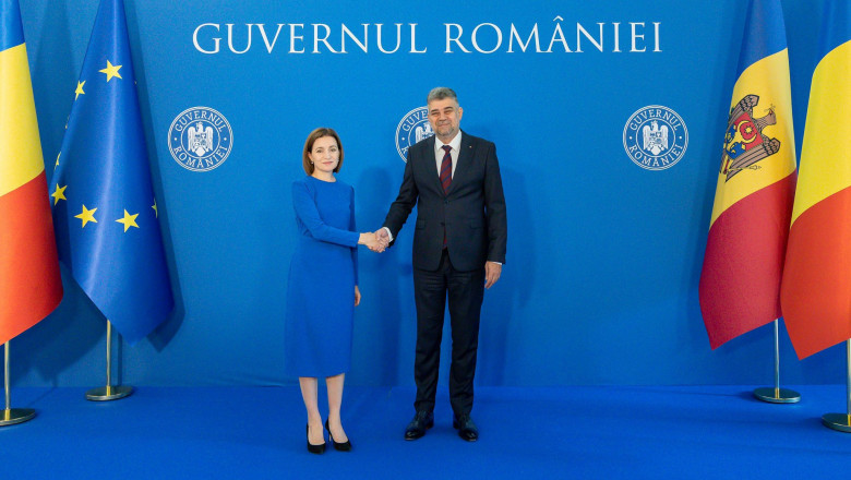 Ciolacu s-a intalnit cu Maia Sandu: Romania sustine asocierea Republicii Moldova cu I3M si integrarea acesteia in UE Imagine