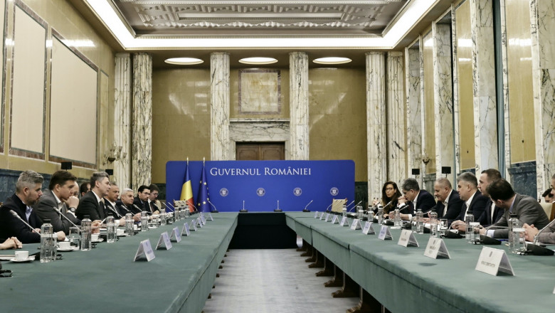 Ciolacu s-a intalnit cu reprezentantii patronatelor Concordia. „Investitiile si reformele PNRR raman pilonii cresterii economice” Imagine