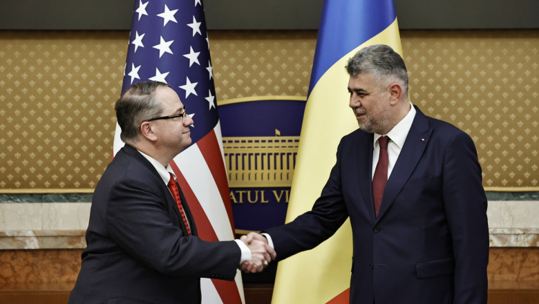 Ciolacu s-a intalnit cu seful delegatiei SUA care monitorizeaza alegerile prezidentiale. „Romania indeplineste standardele democratice” Imagine