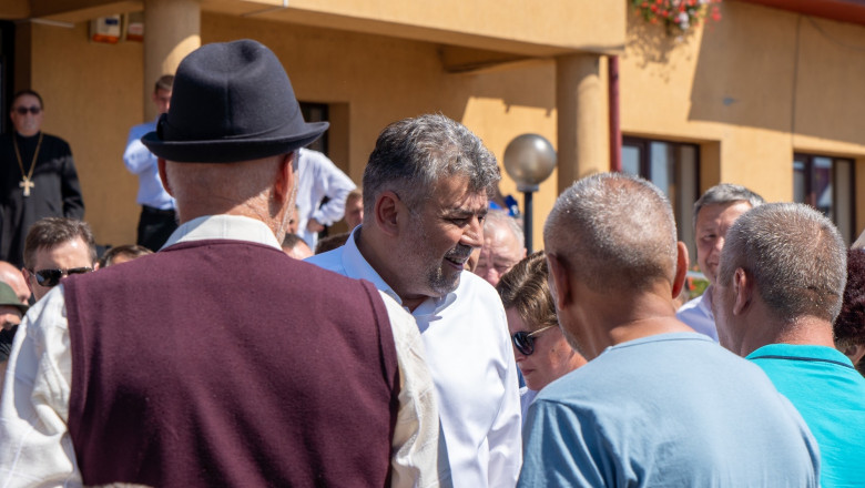 Ciolacu se anunta un presedinte-jucator: „Voi fi un presedinte care va fi pe teren” Imagine