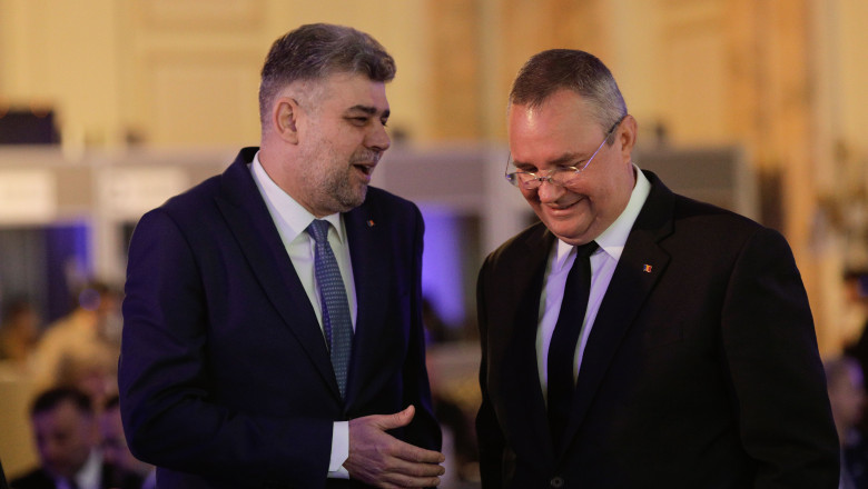 Ciolacu si Ciuca se intalnesc azi pentru a discuta proiectul de buget pentru 2024 (surse) Imagine