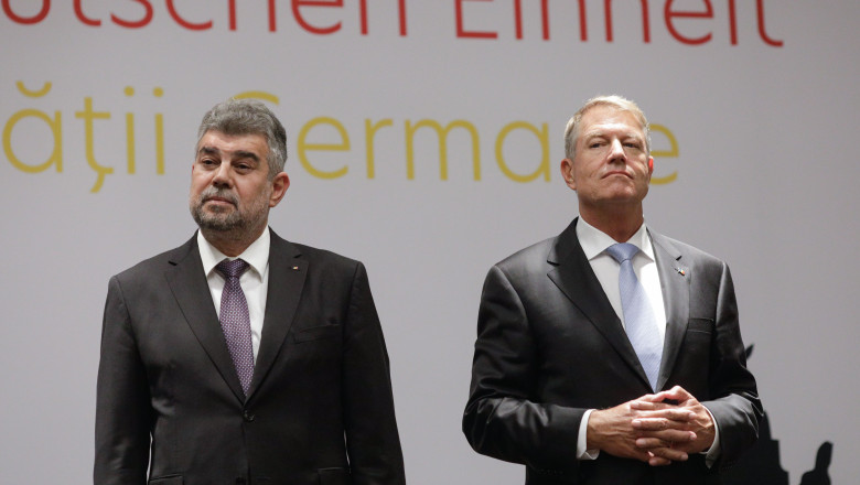 Ciolacu spune ca nu a vorbit cu Iohannis despre proteste: „Ce sa-mi solicite? Ceva ce am rezolvat deja?” Imagine
