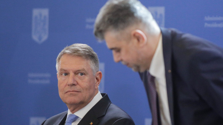 Ciolacu spune ca nu s-a discutat in aprilie despre „legea Iohannis”: Atunci dorea sa fie la NATO sau la Comisia Europeana Imagine