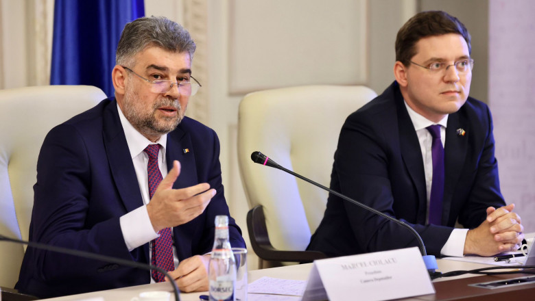 Ciolacu vrea legea pensiilor speciale pana la vacanta parlamentara: Sa nu fie nevoit viitorul guvern sa vina cu o asumare a raspunderii Imagine