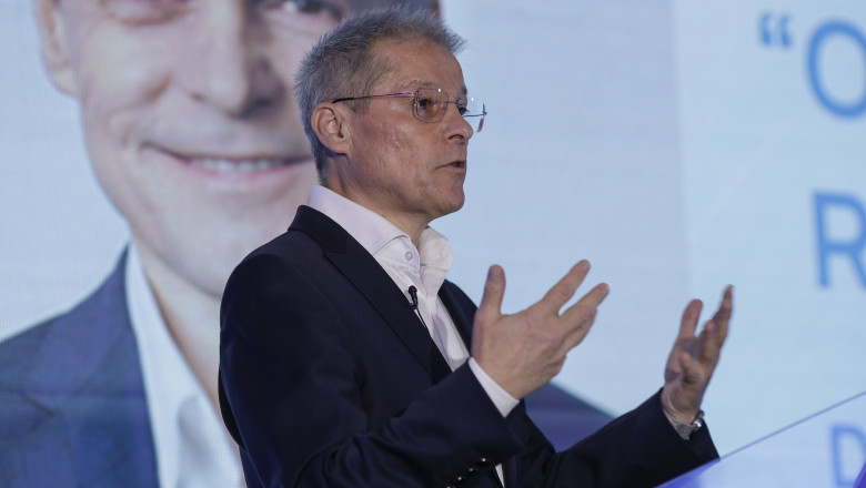 Ciolos propune un proiect prezidential sustinut de o coalitie mai larga: Sa nu ajungem in turul doi cu Ciolacu si Simion Imagine