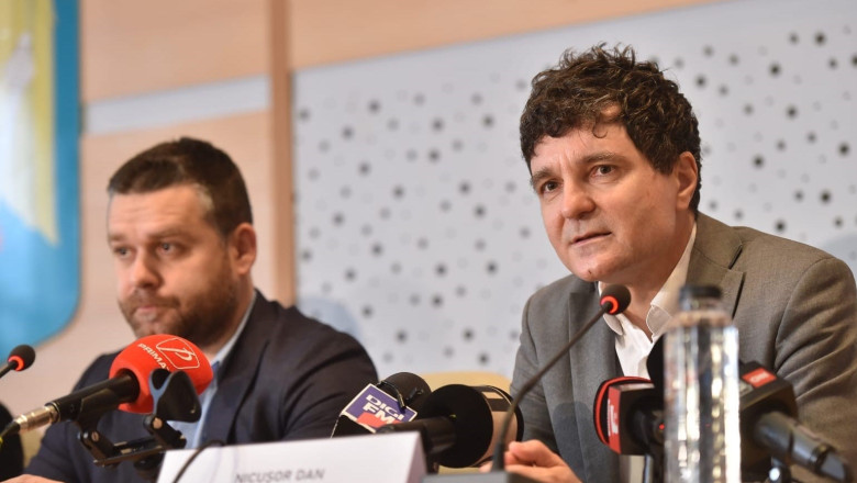 Ciprian Ciucu, atacuri in lant la adresa lui Nicusor Dan: „Face mai multa politica decat administratie” Imagine