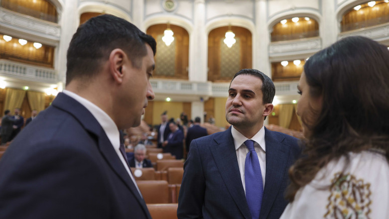 Ciprian Serban, noul presedinte al Camerei Deputatilor. A trecut prin partidele lui Dan Diaconescu si Gabriel Oprea Imagine