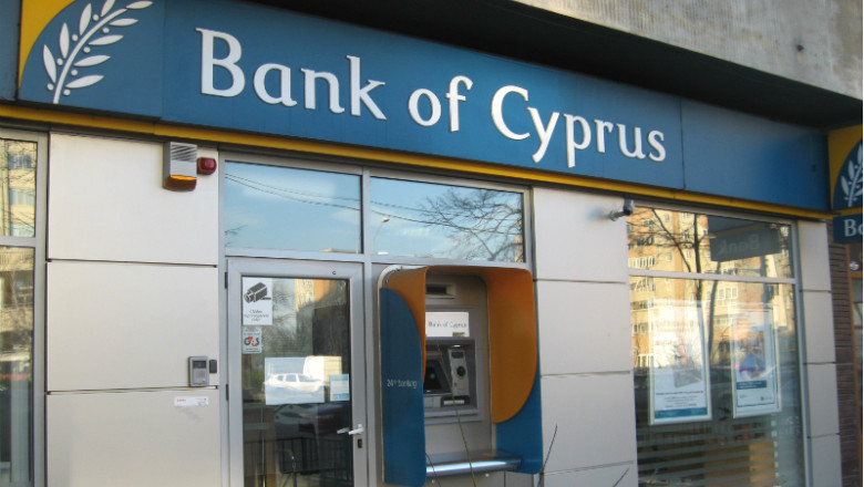 Cipru va despagubi deponentii rusi cu actiuni la Bank of Cyprus Imagine