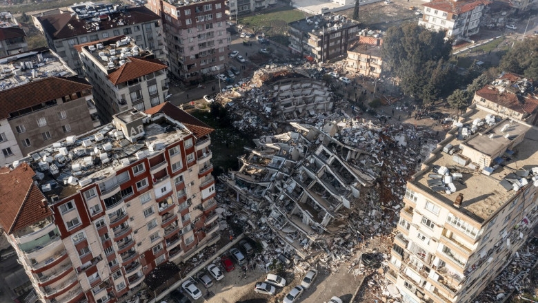 Circa 60.000 de cutremure s-au produs in sud-estul Turciei dupa seismele devastatoare din februarie 2023 Imagine