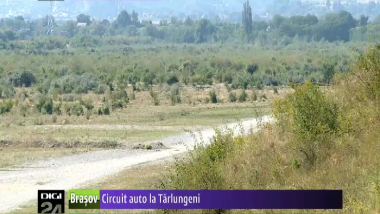 Circuit auto, la Tarlungeni Imagine
