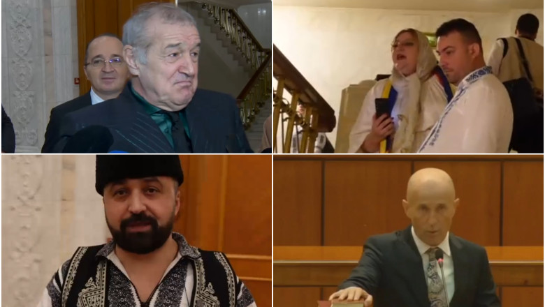 Circul continua in Parlament: Becali spune cum a facut facultatea fara prezenta. Sosoaca jigneste jurnalistii. AUR il ataca pe Iohannis Imagine