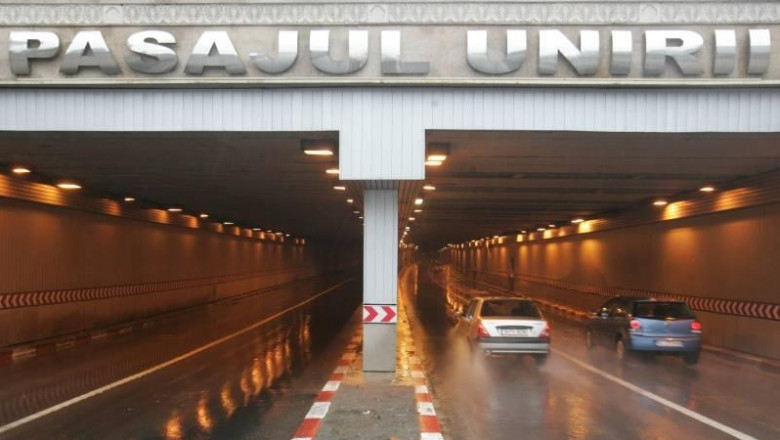 Circulatia in Pasajul Unirii, restrictionata luni noaptea pentru lucrari de mentenanta Imagine