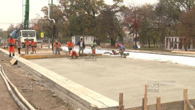 Circulatia in zona Michelangelo ramane inchisa. Inca o promisiune: in cel mult trei saptamani se va da drumul traficului Imagine