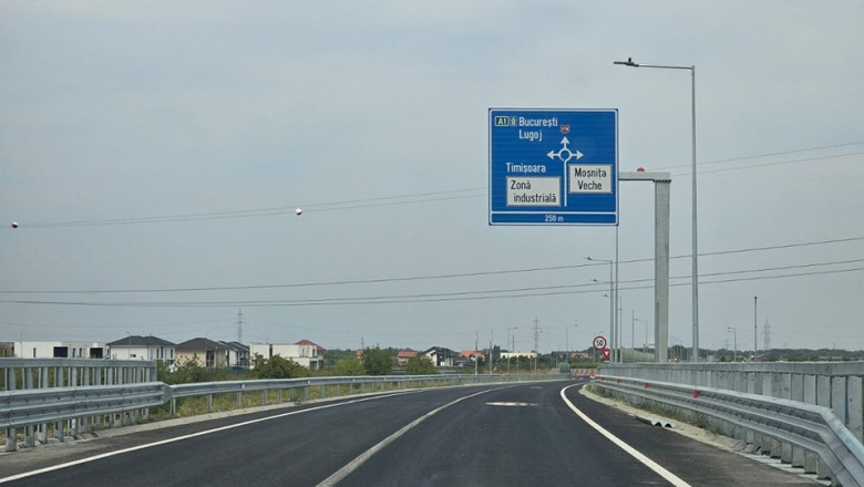 Circulatia pe Centura de Sud a Timisoarei se deschide de saptamana viitoare. Anuntul facut de ministrul Transporturilor Imagine