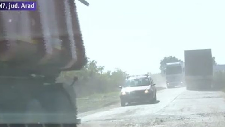 Circulatia pe DN 7, data peste cap. De astazi si pana duminica seara se lucreaza la o trecere de nivel cu calea ferata Imagine