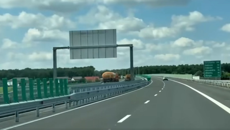 Circulatia pe lotul 3 al Autostrazii A0 Sud se deschide luni, anunta directorul CNAIR Imagine