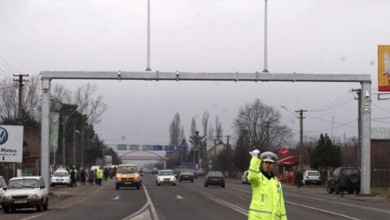 Circulatia rutiera de pe DN1, deviata dinspre Brasov catre Valea Prahovei din cauza aglomeratiei Imagine