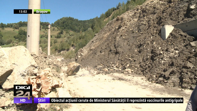 Circulatia rutiera pe DN 10, restrictionata  Imagine