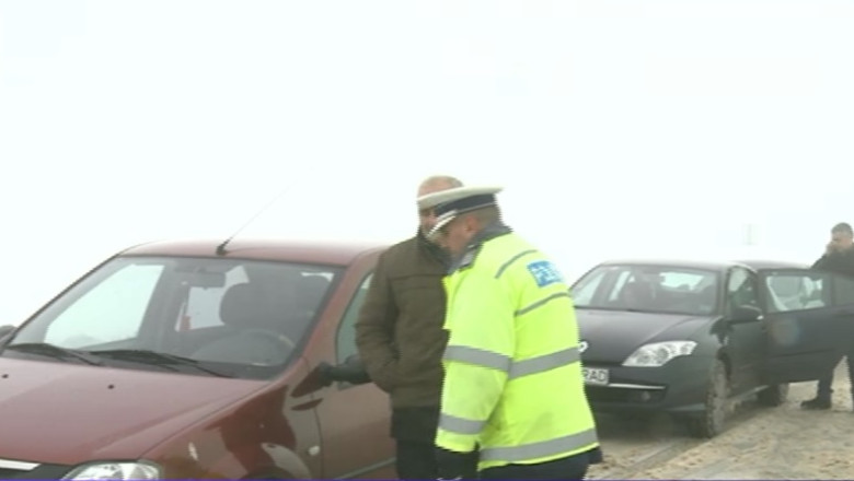 Circulatie dificila pe DN1. Recomandarile politistilor Imagine