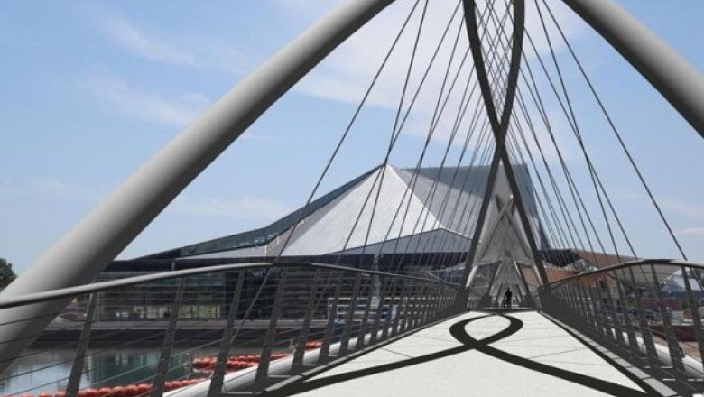 Circulatie inchisa in Mamaia. Pasarelele pietonale vor fi montate maine Imagine