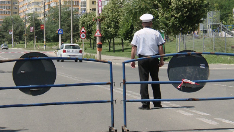 Circulatie restrictionata de vineri pana duminica in mai multe zone din Bucuresti Imagine