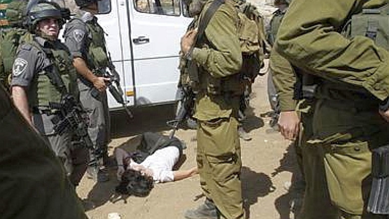 Cisiordania: Mai multi voluntari si diplomati UE, agresati de soldati israelieni Imagine